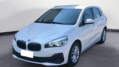Usata BMW 216 Active Tourer Comfort Edition 116 CV (85 kW) 2019 Bianco Monovolume
