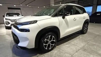 Usata Citroën C3 Aircross Shine 110 CV (80 kW) 2023 Bianco SUV
