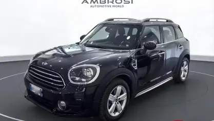 Usata Mini Cooper D Countryman 116 CV (85 kW) 2018 Nero SUV