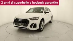 Bianco Usata 2021 Audi Q5 S-Line SUV | 33.000 € (Super prezzo)