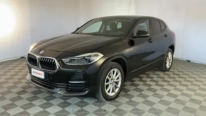 Usata BMW X2 Advantage 116 CV (85 kW) 2020 Nero SUV