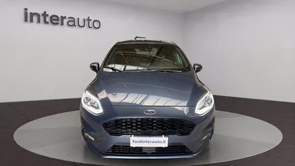 Blu metallizzato Usata 2021 Ford Fiesta ST-Line Due volumi | 13.990 € (Buon prezzo)