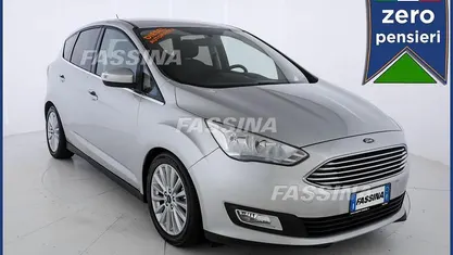 Usata Ford C-MAX Titanium X 120 CV (88 kW) 2017 Argento Monovolume