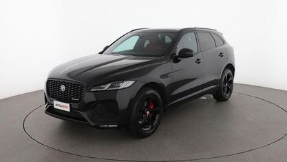 Begagnad Jaguar F-Pace R-Dynamic 204 HK (150 kW) 2022 Svart SUV