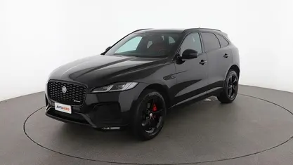 Begagnad Jaguar F-Pace R-Dynamic 204 HK (150 kW) 2022 Svart SUV