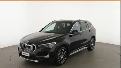 Usata BMW X1 xLine 150 CV (110 kW) 2021 Nero SUV