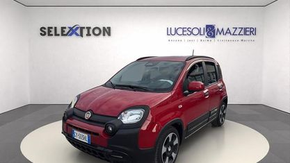 Occasion Fiat Panda Cross Cross 2025 Rouge Citadine