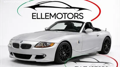 Usata BMW Z4 Efficient Dynamics 231 CV (169 kW) 2003 Argento Cabrio