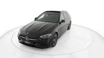 Usata Mercedes 300 AMG Line Premium Plus 313 CV (230 kW) 2023 Nero Station wagon