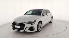 Bianco metallizzato Usata 2022 Audi A3 S-Line Tre volumi | 34.600 € (Buon prezzo)