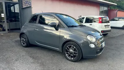Usata Fiat 500 Sport 95 CV (69 kW) 2011 Grigio Berlina