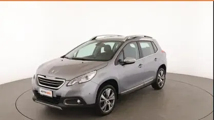 Usata Peugeot 2008 Allure 110 CV (80 kW) 2016 Grigio SUV