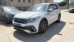 Pure white Usata 2022 VW Tiguan R-line SUV | 31.900 € (Buon prezzo)