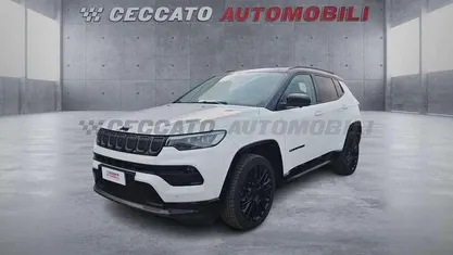 Usata Jeep Compass 131 CV (96 kW) 2024 Bianco SUV