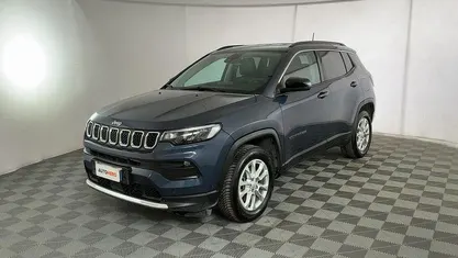 Usata Jeep Compass Limited 190 CV (139 kW) 2022 Blu SUV