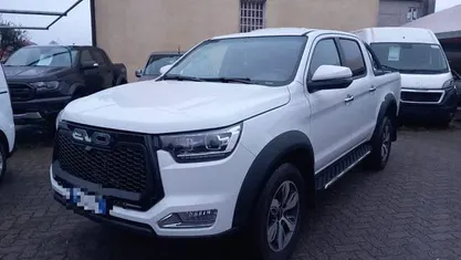 Usata EVO Cross 4 136 CV (100 kW) 2023 Bianco Pick-up