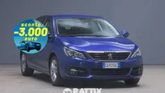 Blu Usata 2019 Peugeot 308 Business-Line Tre volumi | 8193 € (Super prezzo)