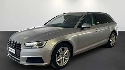 Usata Audi A4 Ambiente 150 CV (110 kW) 2017 Grigio Station wagon