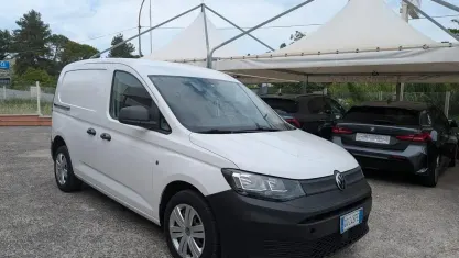 Usata VW Caddy 150 CV (110 kW) 2020 Bianco Monovolume