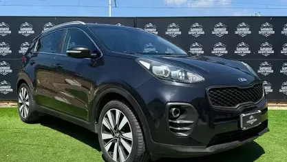 Usata Kia Sportage Active 115 CV (84 kW) 2016 Nero SUV
