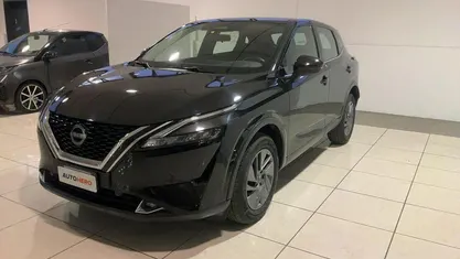 Nero Usata 2022 Nissan Qashqai Acenta SUV | 23.799 € (Buon prezzo)