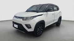 Bianco Usata 2021 Mahindra KUV100 Due volumi | 8500 € (Buon prezzo)