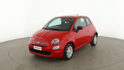 Begagnad Fiat 500 69 HK (50 kW) 2023 Röd Halvkombi