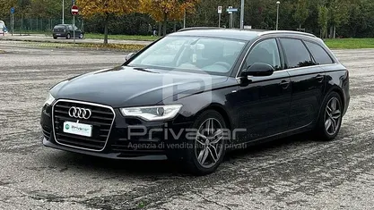 Nero Usata 2012 Audi A6 Advanced Station wagon | 7800 € (Super prezzo)