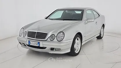 Grigio Usata 2000 Mercedes CLK200 Elegance Coupé | 7900 € (Buon prezzo)