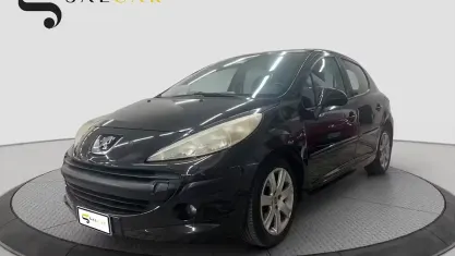 Usata Peugeot 207 90 CV (66 kW) 2007 Nero Berlina
