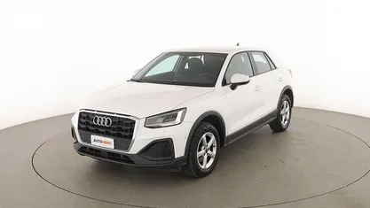 Usata Audi Q2 150 CV (110 kW) 2021 Bianco SUV