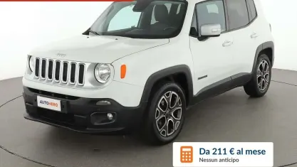Usata Jeep Renegade Limited 120 CV (88 kW) 2018 Bianco SUV