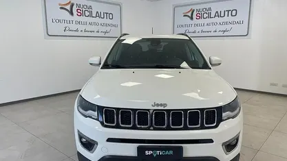 Bianco Usata 2020 Jeep Compass Limited SUV | 18.500 € (Buon prezzo)