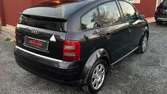 Nero Usata 2005 Audi A2 Comfort Due volumi | 2500 € (Buon prezzo)