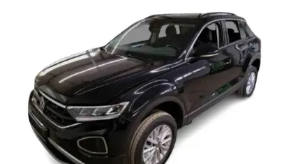 Usata VW T-Roc Life 110 CV (80 kW) 2022 Nero SUV