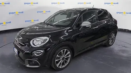Usata Fiat 500X Sport 120 CV (88 kW) 2022 Nero SUV