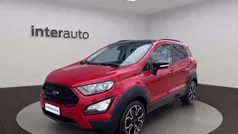 Rosso metallizzato Usata 2022 Ford Ecosport Active SUV | 16.000 € (Buon prezzo)