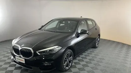 Nero Usata 2021 BMW 116 Sport Line Due volumi | 19.199 € (Ottimo prezzo)