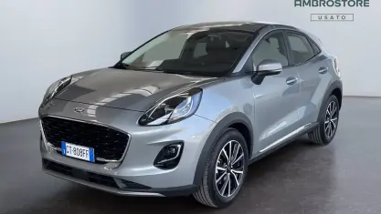 Usata Ford Puma Titanium 125 CV (91 kW) 2024 Solar silver SUV