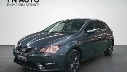 Usata Seat Leon XCELLENCE 131 CV (96 kW) 2019 Grigio Berlina