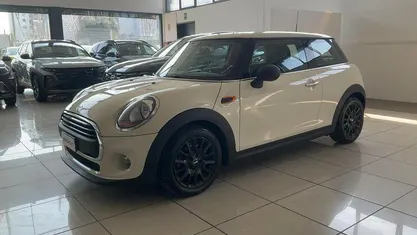 Usata Mini One D 95 CV (69 kW) 2015 Bianco Utilitaria
