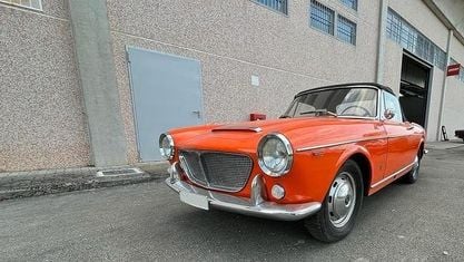 Usata Fiat 1200 60 CV (44 kW) 1960 Arancione Cabrio