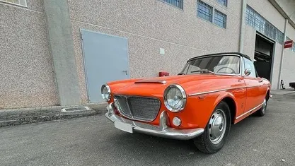 Usata Fiat 1200 60 CV (44 kW) 1960 Cabrio