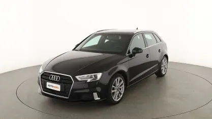 Usata Audi A3 Sport 116 CV (85 kW) 2019 Nero Berlina