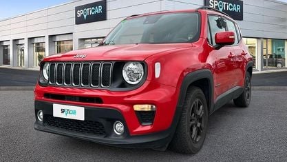 Usata Jeep Renegade Longitude 131 CV (96 kW) 2021 Rosso SUV