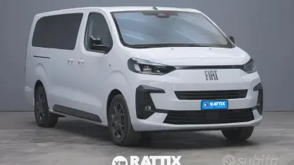Nuova Fiat Ulysse 132 kW (180 CV) 2025 Bianco pastello Monovolume
