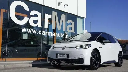 Usata VW ID.3 Pro Performance 150 kW (204 CV) 2020 Bianco Utilitaria