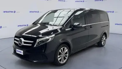 Usata Mercedes V220 163 CV (119 kW) 2022 Nero Monovolume