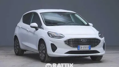 Usata Ford Fiesta Titanium 125 CV (91 kW) 2023 Frozen white Utilitaria