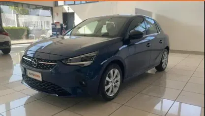 Usata Opel Corsa Elegance 75 CV (55 kW) 2020 Blu Utilitaria